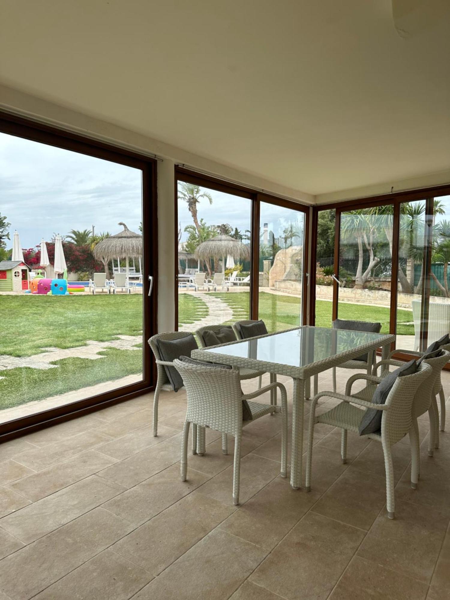 Villa President Cosmos Playa de Muro  Esterno foto
